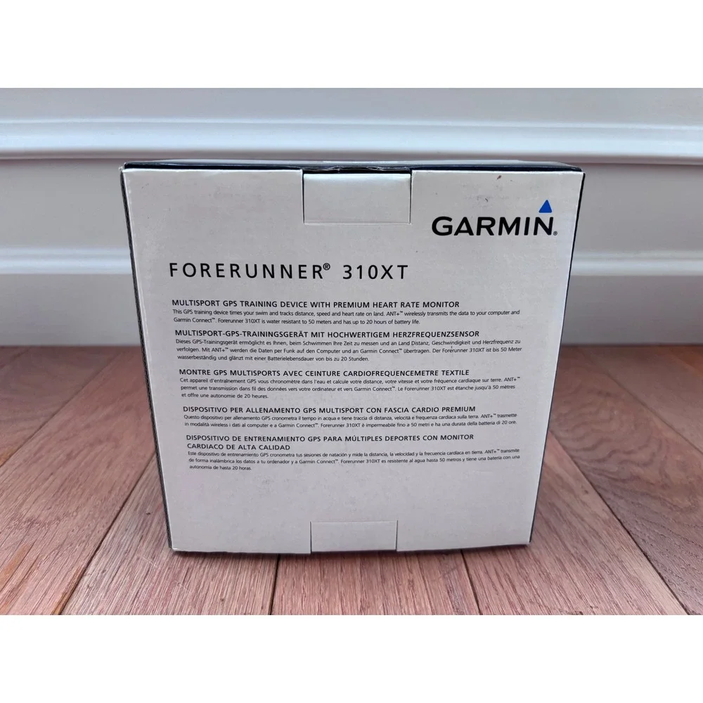NEW Garmin Forerunner 310XT Multisport GPS Training Device Heart Rate Monitor